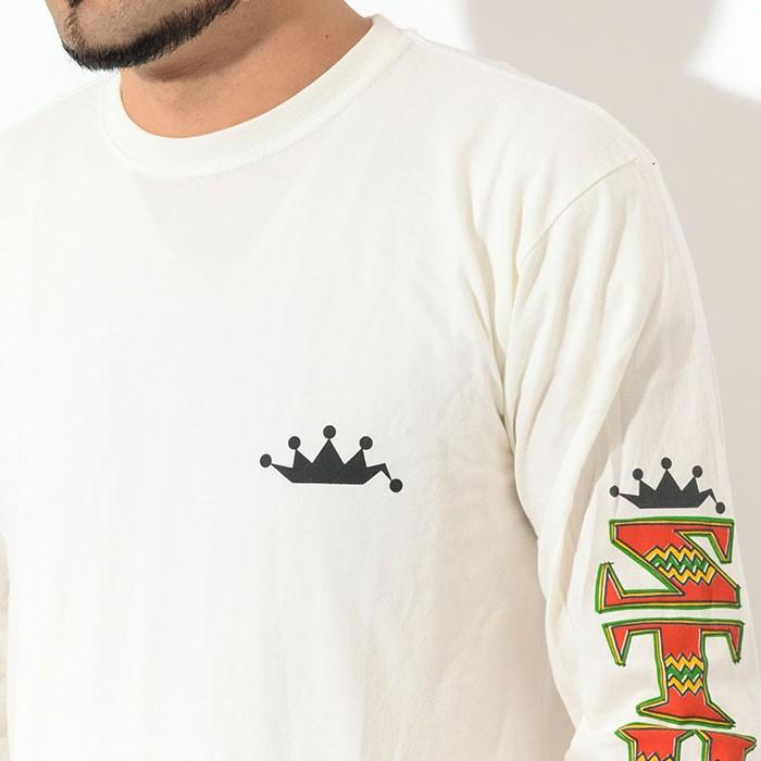 STUSSY（ステューシー） Tシャツ 長袖 メンズ Irie Stussy Pigment