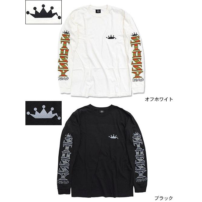 STUSSY（ステューシー） Tシャツ 長袖 メンズ Irie Stussy Pigment