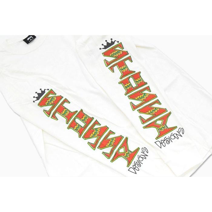 STUSSY（ステューシー） Tシャツ 長袖 メンズ Irie Stussy Pigment