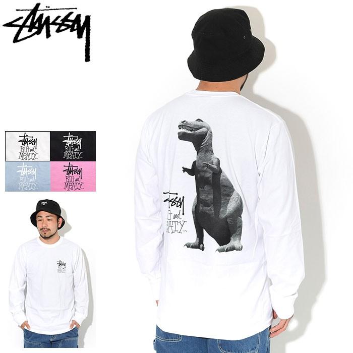 ステューシー Tシャツ 長袖 Stussy メンズ Big Meaty Stussy Tee T Shirts カットソー トップス ロンt 男性用 Usaモデル 正規 Ice Field 通販 Paypayモール