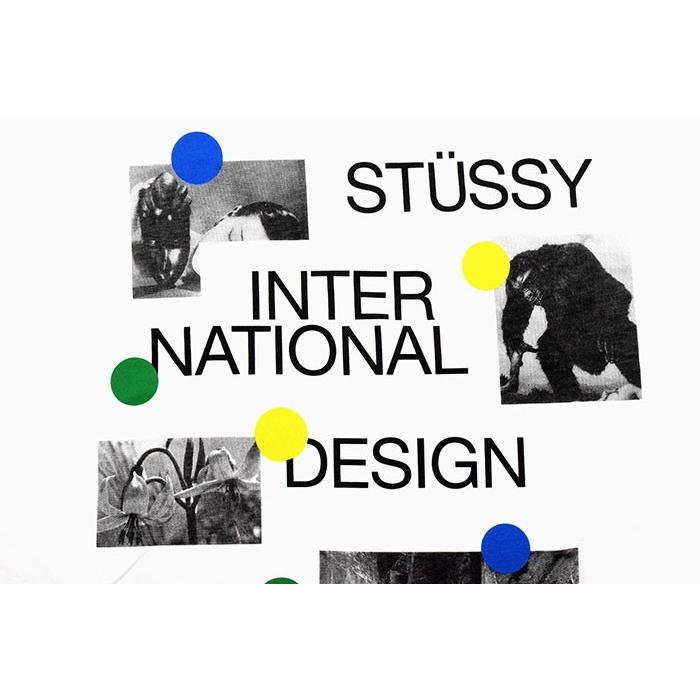 STUSSY ステューシー Tシャツ 長袖 メンズ Dot Collage ( stussy tee T