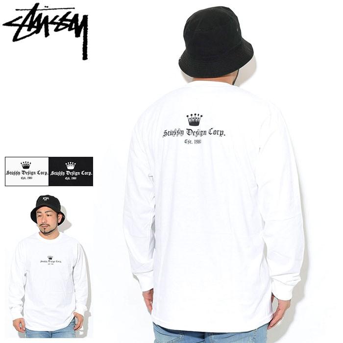 STUSSY ステューシー Tシャツ 長袖 メンズ EST 1980 ( stussy