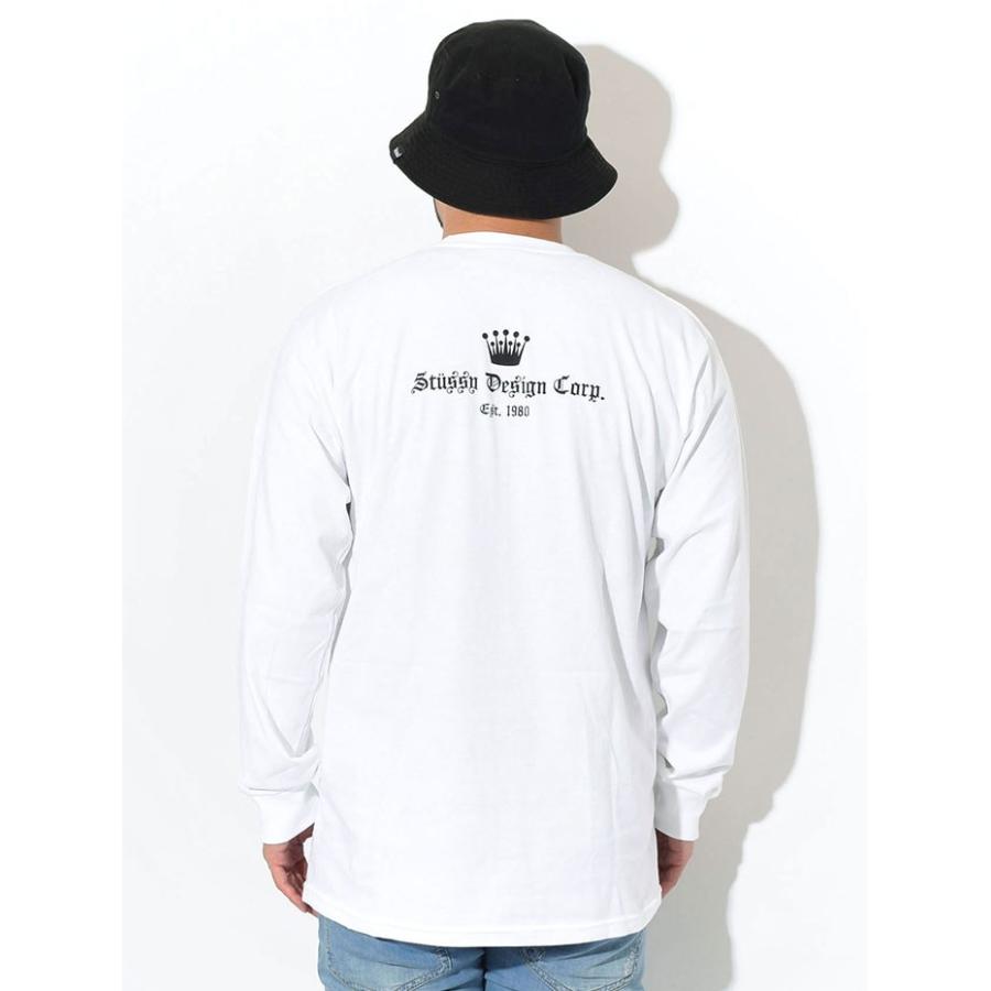 STUSSY 1980 長袖カットソー Lサイズ STUSSY（ステューシー）の「Stussy 1980 Stripe Long-Sleeve Tee