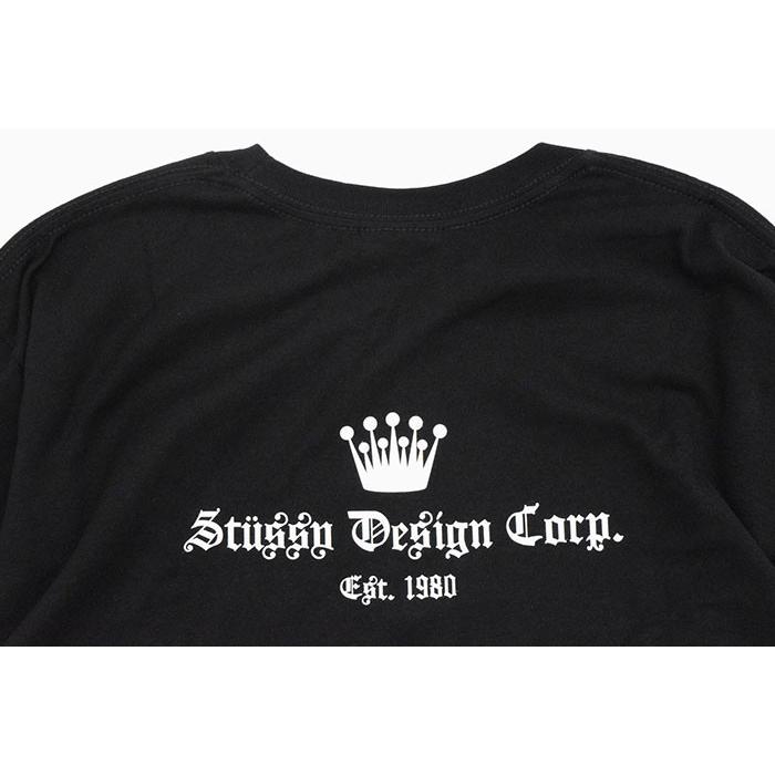 STUSSY ステューシー Tシャツ 長袖 メンズ EST 1980 ( stussy tee 