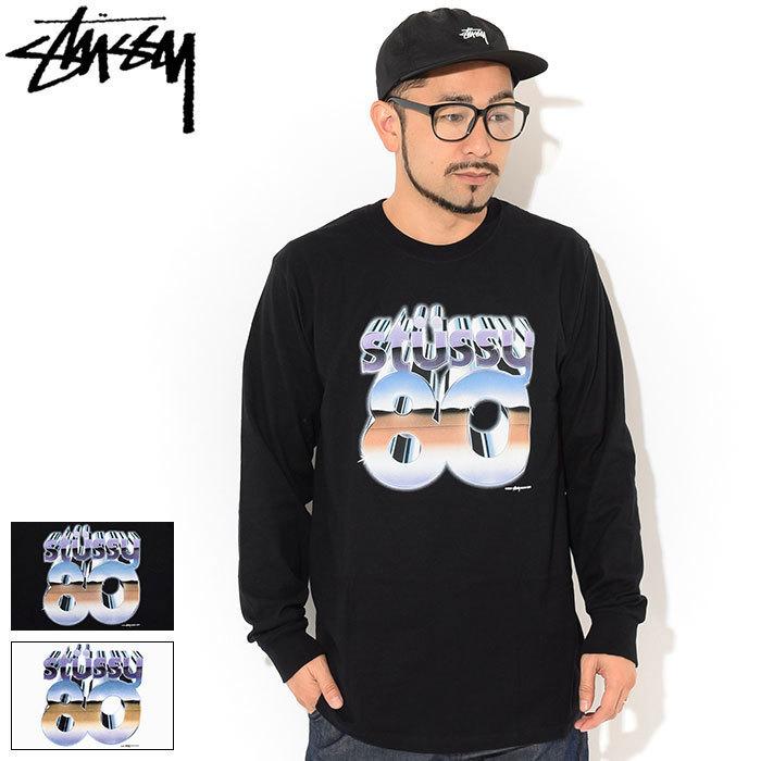 STUSSY（ステューシー） Tシャツ 長袖 メンズ 80 Chrome ( stussy tee 