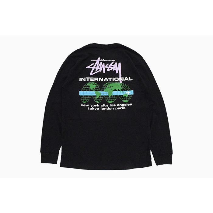 STUSSY（ステューシー） Tシャツ 長袖 メンズ International ( stussy