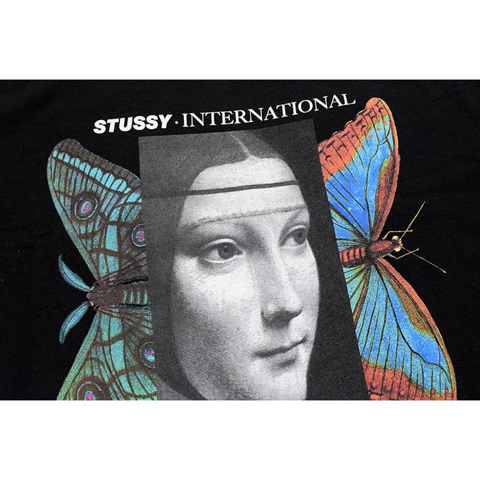 STUSSY（ステューシー） Tシャツ 長袖 メンズ Metamorphis ( stussy