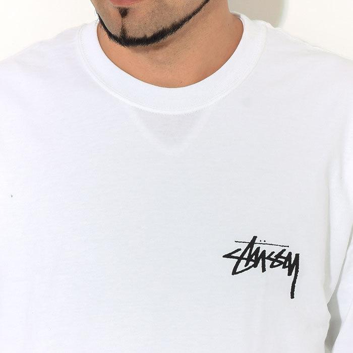 ステューシー Tシャツ 長袖 STUSSY メンズ Peace & Love ( stussy tee T-SHIRTS カットソー トップス ロンt 1994600 USAモデル 正規 )｜icefield｜04