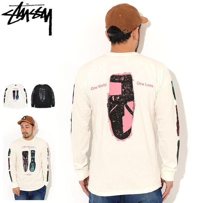 STUSSY（ステューシー） Tシャツ 長袖 メンズ Autumn Masks Pigment