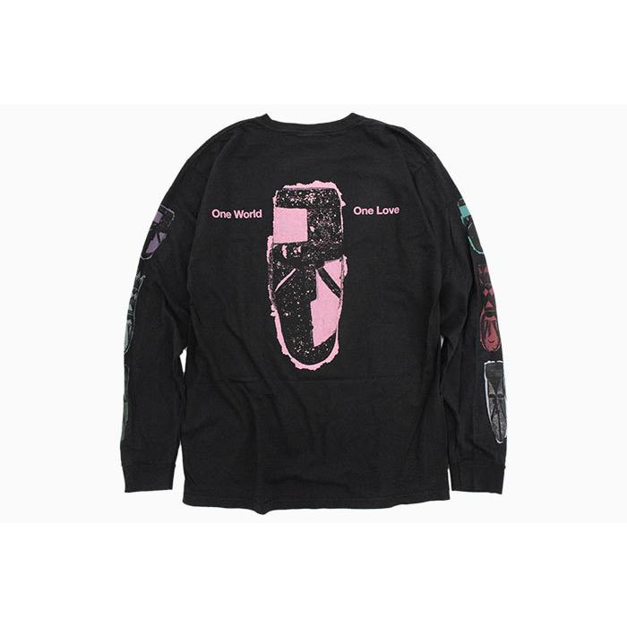 STUSSY ステューシー Tシャツ 長袖 メンズ Autumn Masks Pigment