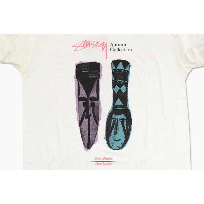 STUSSY（ステューシー） Tシャツ 長袖 メンズ Autumn Masks Pigment