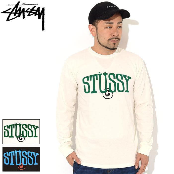 STUSSY ステューシー Tシャツ 長袖 メンズ Copyright Pigment