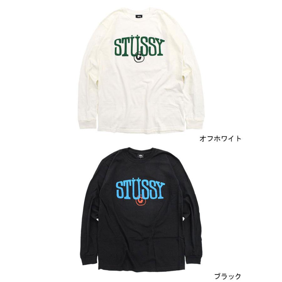 STUSSY（ステューシー） Tシャツ 長袖 メンズ Copyright Pigment Dyed