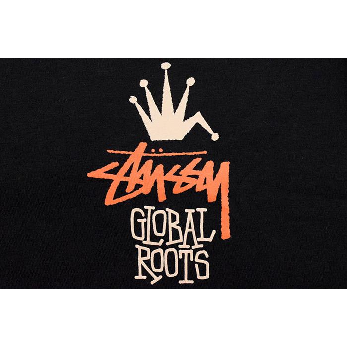 STUSSY（ステューシー） Tシャツ 長袖 メンズ Global Roots (stussy
