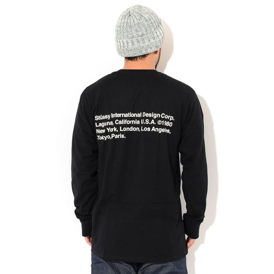 STUSSY（ステューシー） Tシャツ 長袖 メンズ 8 Ball Corp ( stussy