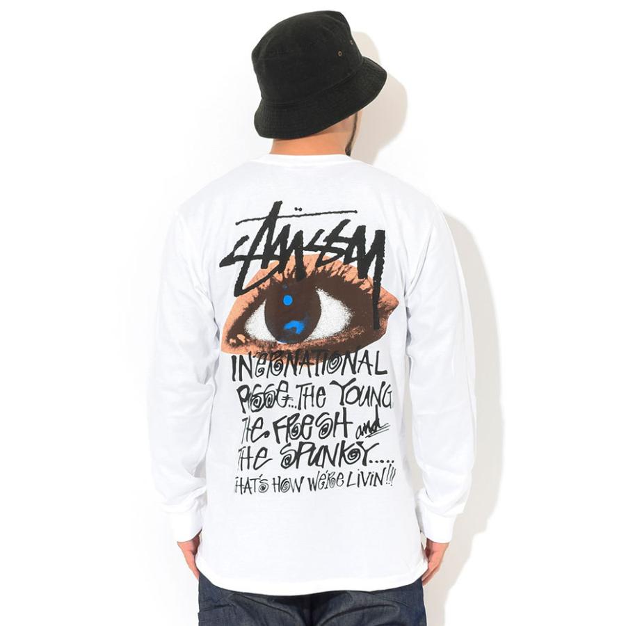 STUSSY（ステューシー） Tシャツ 長袖 メンズ Ocular ( stussy tee T
