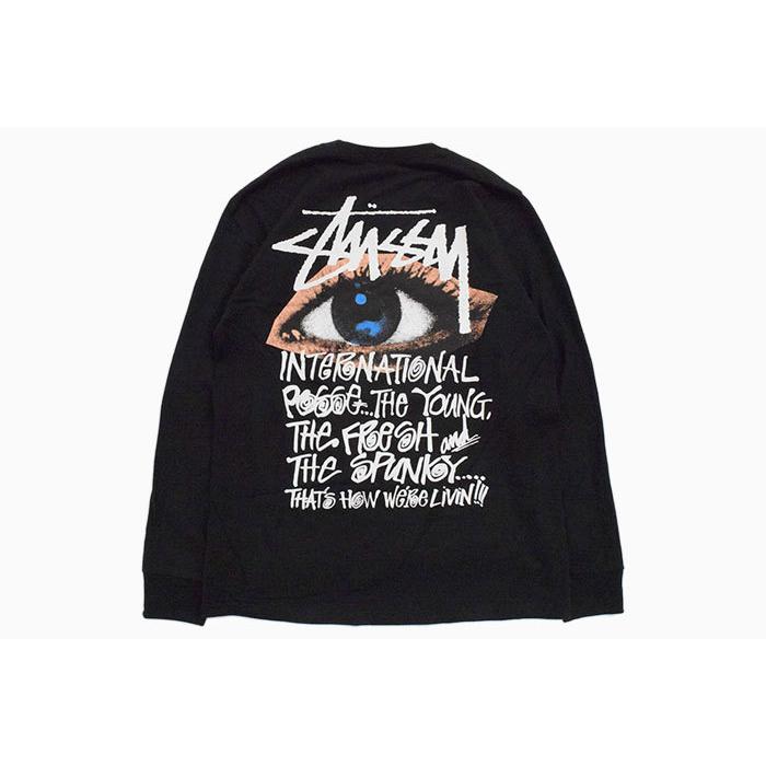 STUSSY（ステューシー） Tシャツ 長袖 メンズ Ocular ( stussy tee T
