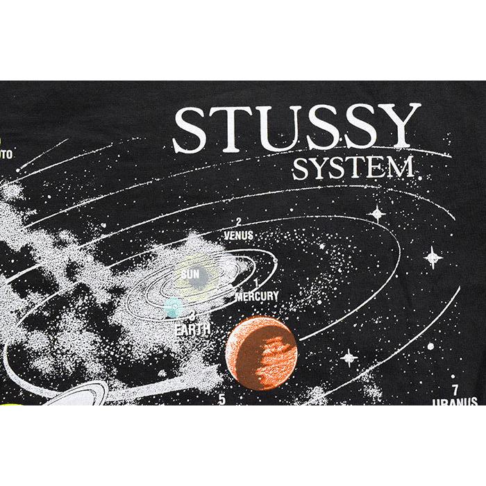 STUSSY（ステューシー） Tシャツ 長袖 メンズ Solar System Pigment 
