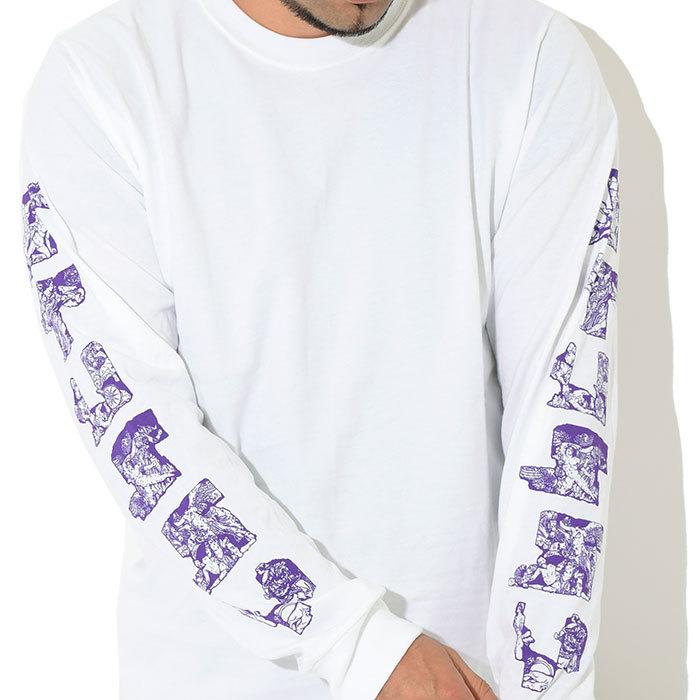 STUSSY（ステューシー） ロンT Tシャツ 長袖 メンズ Sculptures
