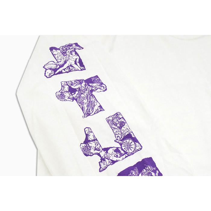STUSSY（ステューシー） ロンT Tシャツ 長袖 メンズ Sculptures