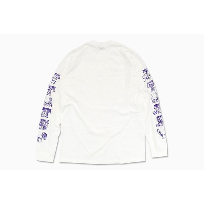 STUSSY ステューシー ロンT Tシャツ 長袖 メンズ Sculptures STUSSY ステューシー ロンT Tシャツ 長袖 メンズ Sculptures
