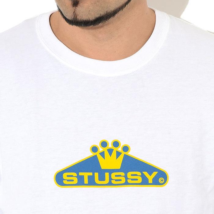 STUSSY ステューシー Tシャツ 長袖 メンズ Crowned ( stussy tee T  