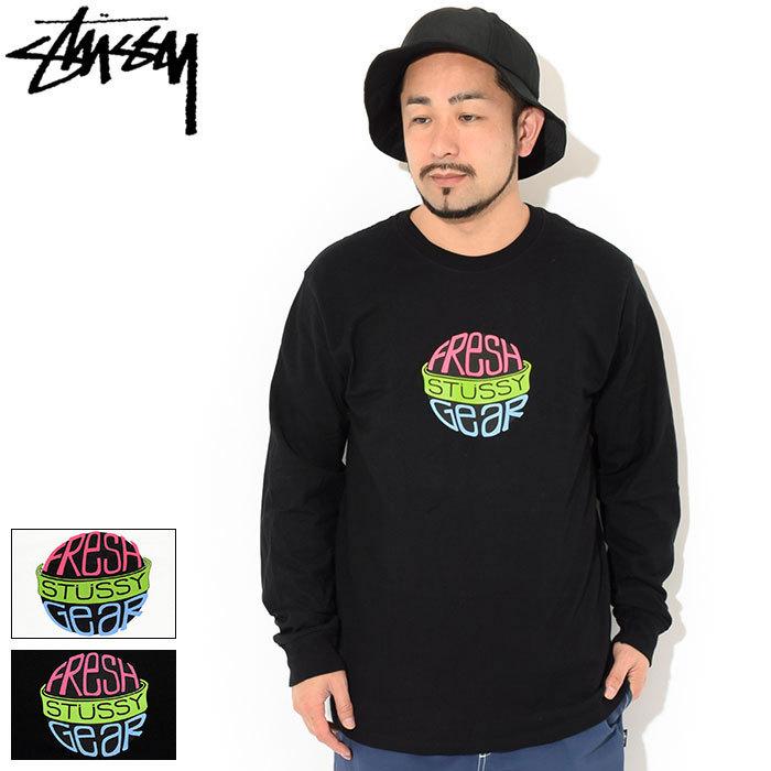 STUSSY（ステューシー） Tシャツ 長袖 メンズ Fresh Gear ( stussy tee