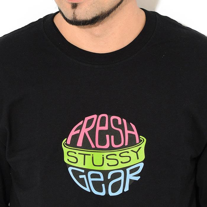 Stussy FRESH STUSSY GEAR サーマルTシャツ STUSSY ステューシー Tシャツ 長袖 メンズ Fresh Gear ( stussy