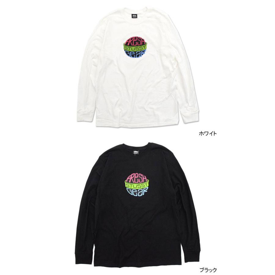 stussy fragment ロンT