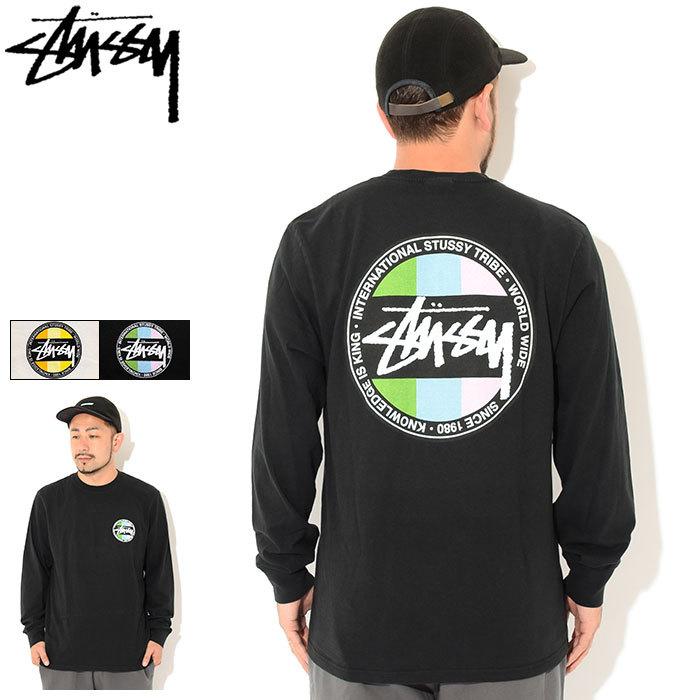 STUSSY ステューシー Tシャツ 長袖 メンズ Classic Dot Pigment STUSSY ステューシー Tシャツ 長袖 メンズ Classic Dot Pigment