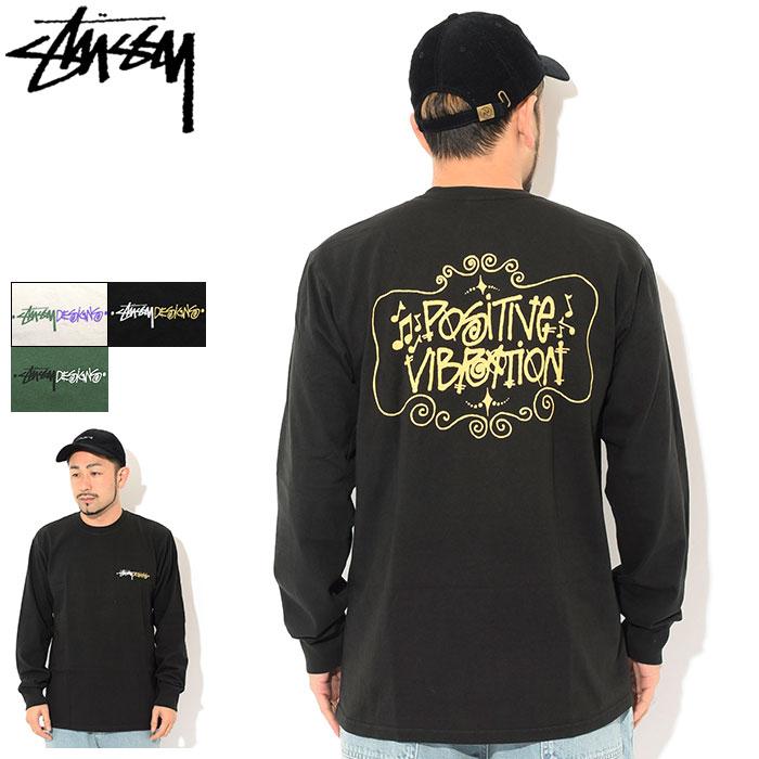 STUSSY（ステューシー） ロンT Tシャツ 長袖 メンズ Positive 