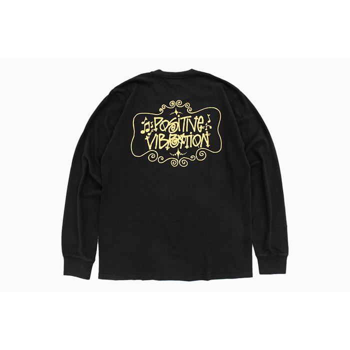 STUSSY ステューシー ロンT Tシャツ 長袖 メンズ Positive