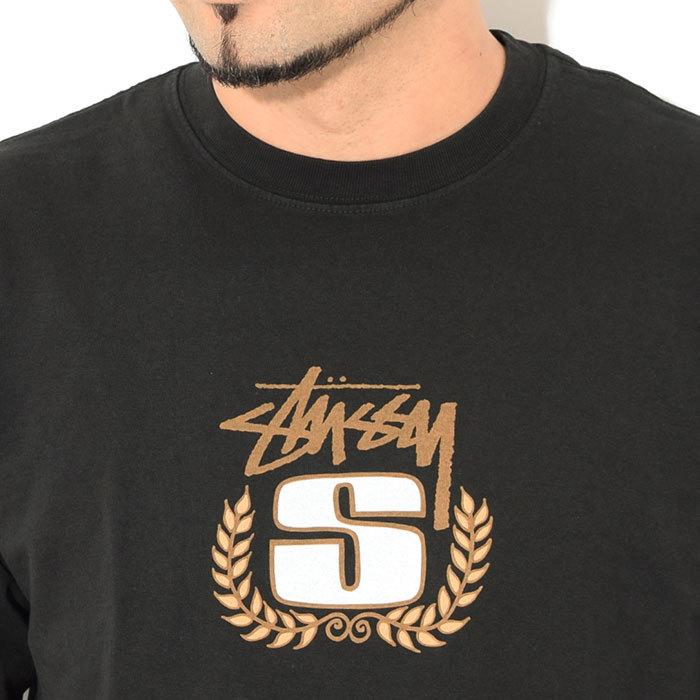 STUSSY（ステューシー） ロンT Tシャツ 長袖 メンズ S Wreath Pigment