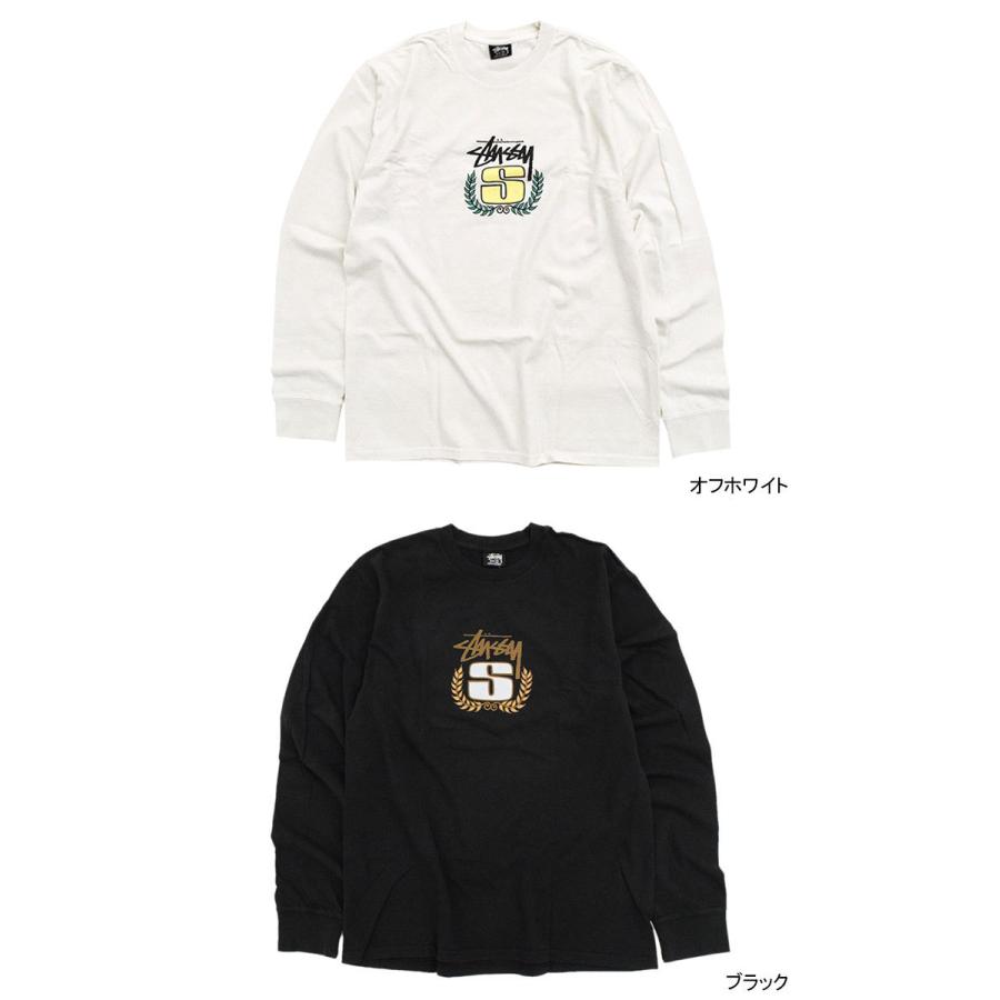 STUSSY（ステューシー） ロンT Tシャツ 長袖 メンズ S Wreath Pigment