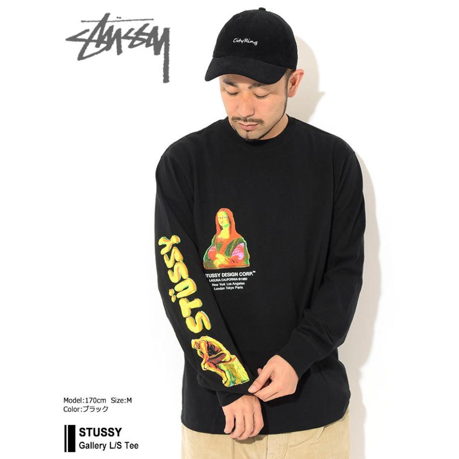 STUSSY（ステューシー） ロンT Tシャツ 長袖 メンズ & レディース