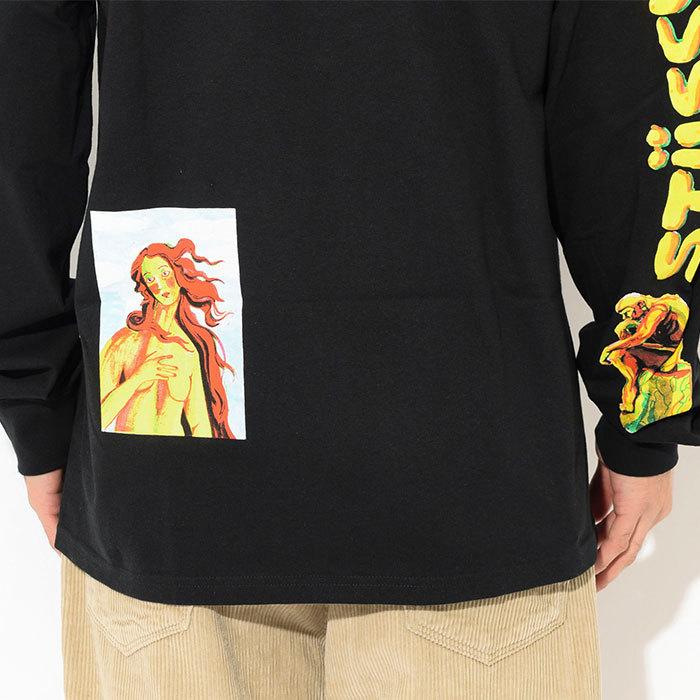 STUSSY（ステューシー） ロンT Tシャツ 長袖 メンズ & レディース