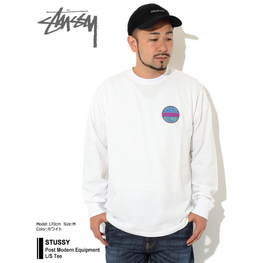 STUSSY（ステューシー） ロンT Tシャツ 長袖 メンズ & レディース Post