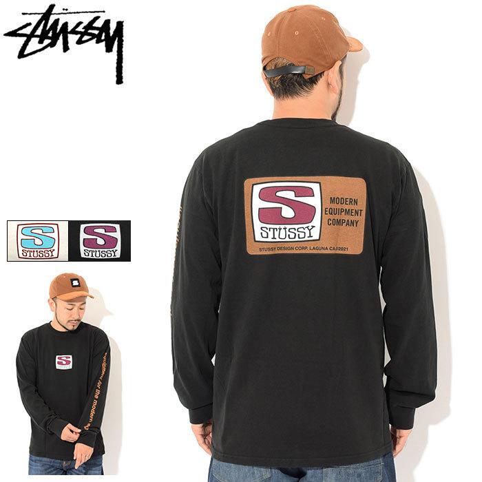 STUSSY（ステューシー） ロンT Tシャツ 長袖 メンズ Equipment Company