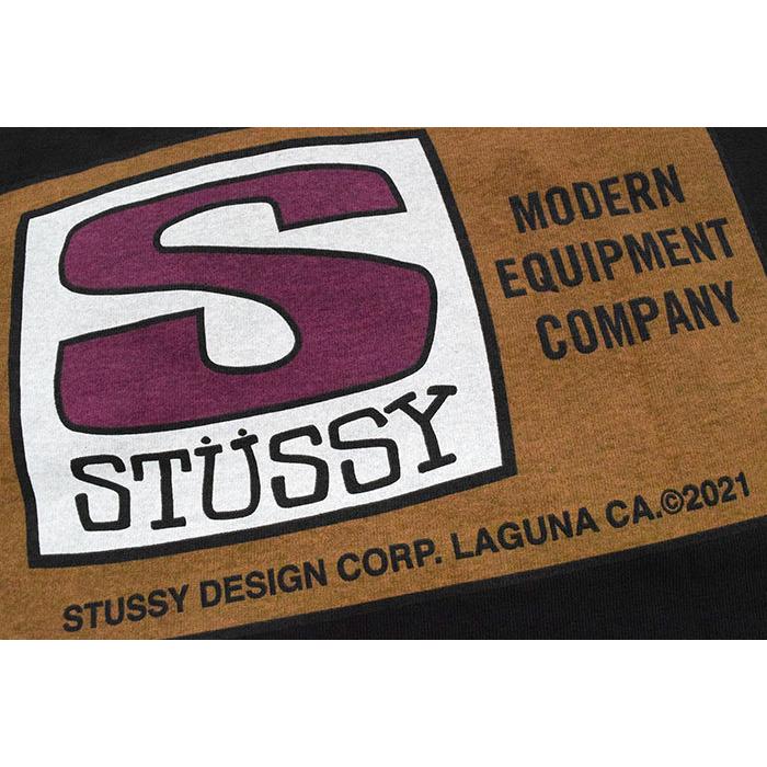 STUSSY（ステューシー） ロンT Tシャツ 長袖 メンズ Equipment Company