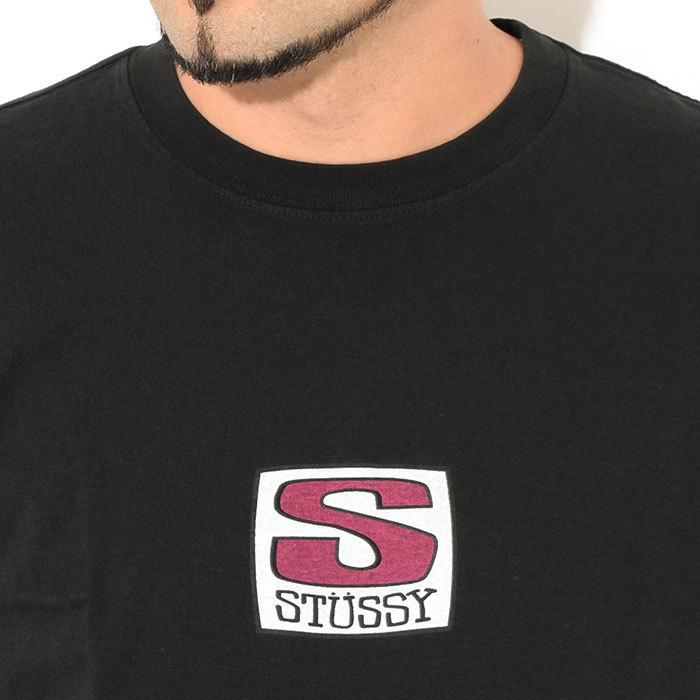 STUSSY 長袖Tシャツ STUSSY 「STUSSY」 長袖Tシャツ M グレー メンズ : ZOZOTOWN