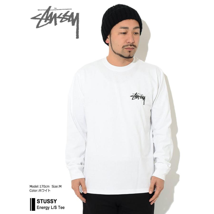 STUSSY（ステューシー） ロンT Tシャツ 長袖 メンズ & レディース