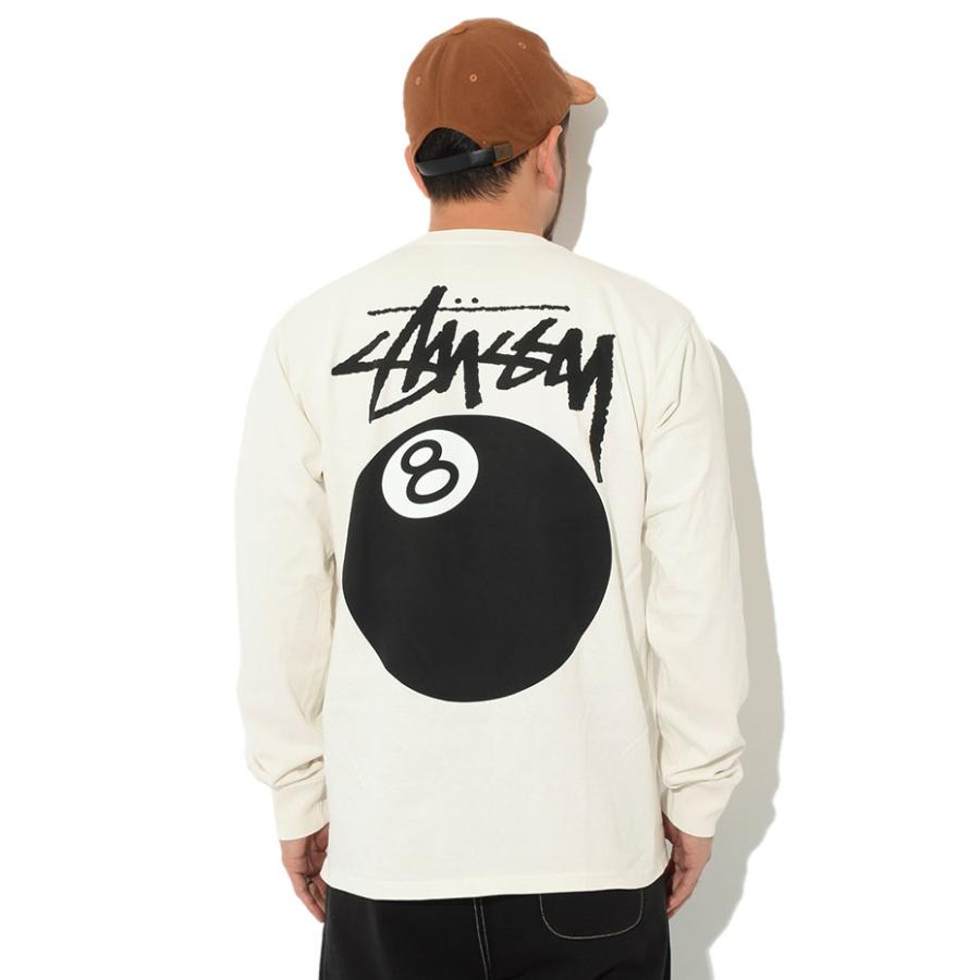 STUSSY ステューシー ロンT Tシャツ 長袖 メンズ 8 Ball Pigment STUSSY ステューシー ロンT Tシャツ 長袖 メンズ 8 Ball Pigment