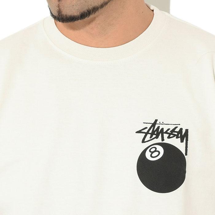 STUSSY ステューシー ロンT Tシャツ 長袖 メンズ 8 Ball Pigment STUSSY ステューシー ロンT Tシャツ 長袖 メンズ 8 Ball Pigment