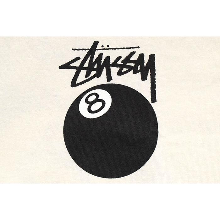 STUSSY ステューシー ロンT Tシャツ 長袖 メンズ 8 Ball Pigment