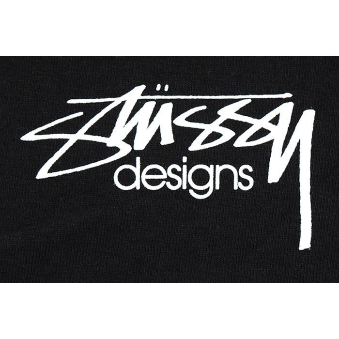 【人気デザイン】　STUSSY 長袖Tシャツ　ワンポイント刺繍ロゴ　〈0056〉 STUSSY（ステューシー） ロンT Tシャツ 長袖 メンズ & レディース