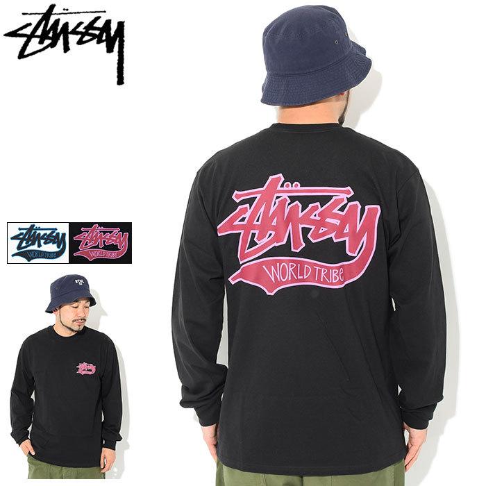 STUSSY（ステューシー） ロンT Tシャツ 長袖 メンズ & レディース