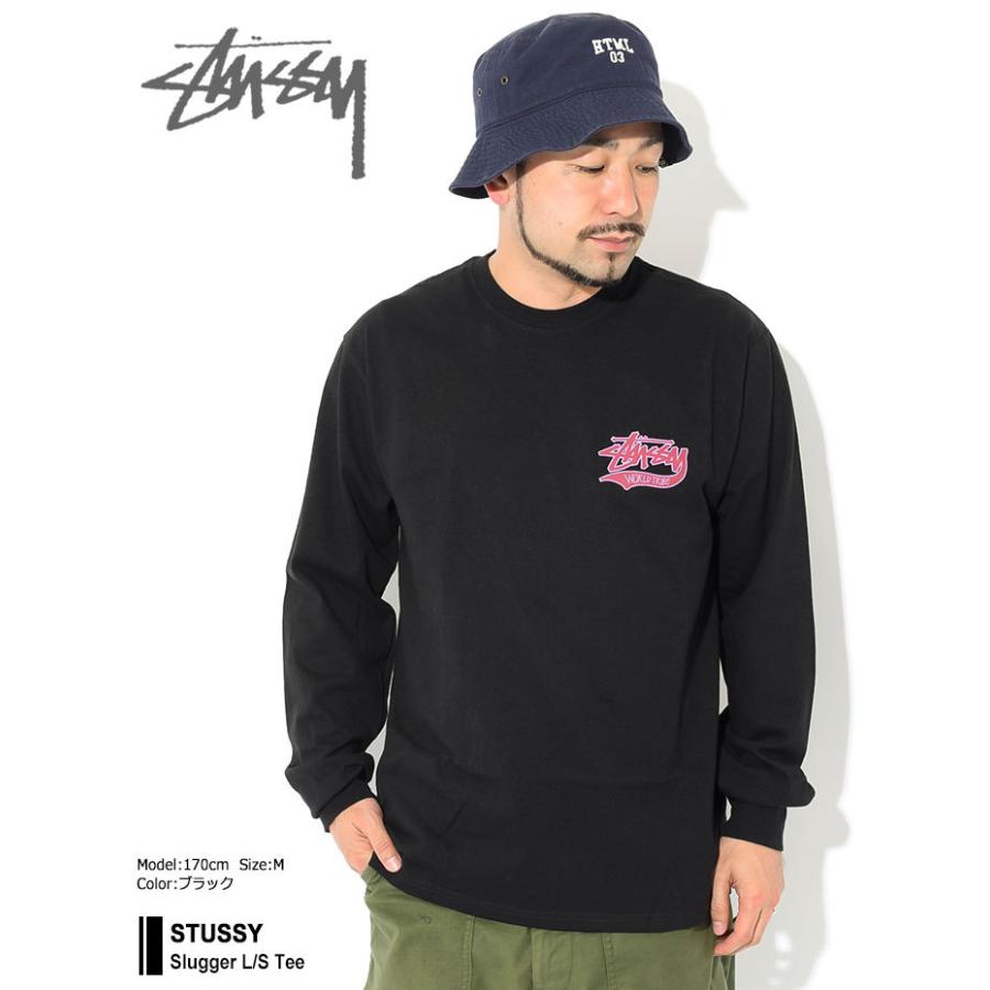STUSSY（ステューシー） ロンT Tシャツ 長袖 メンズ & レディース