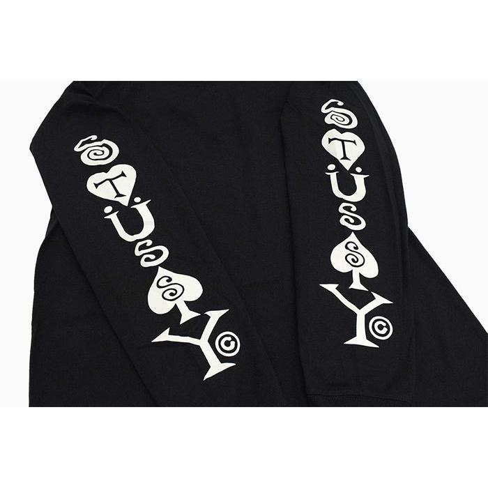 STUSSY（ステューシー） ロンT Tシャツ 長袖 メンズ & レディース