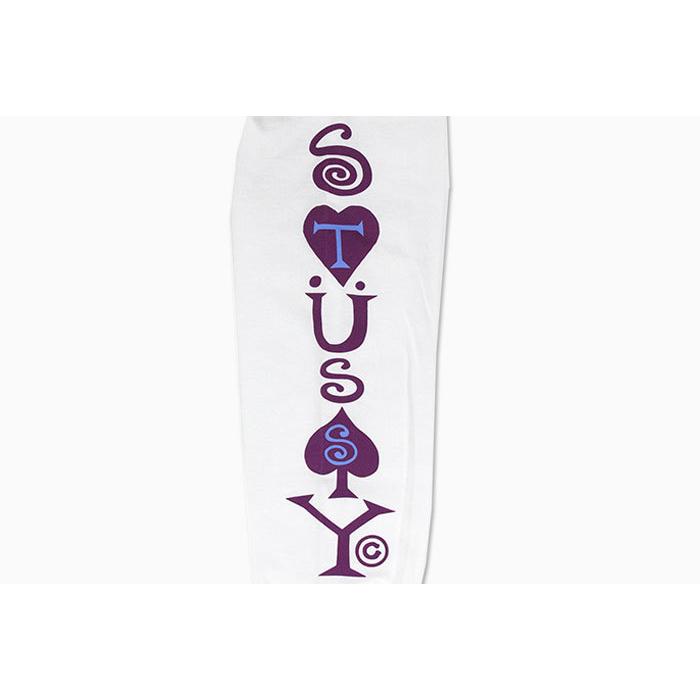 STUSSY（ステューシー） ロンT Tシャツ 長袖 メンズ & レディース