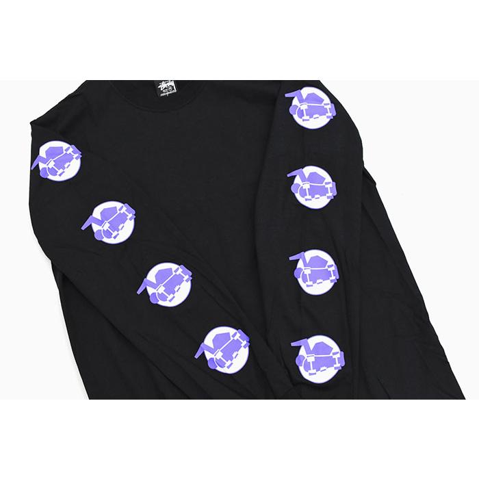 STUSSY（ステューシー） ロンT Tシャツ 長袖 メンズ Skateman(stussy 